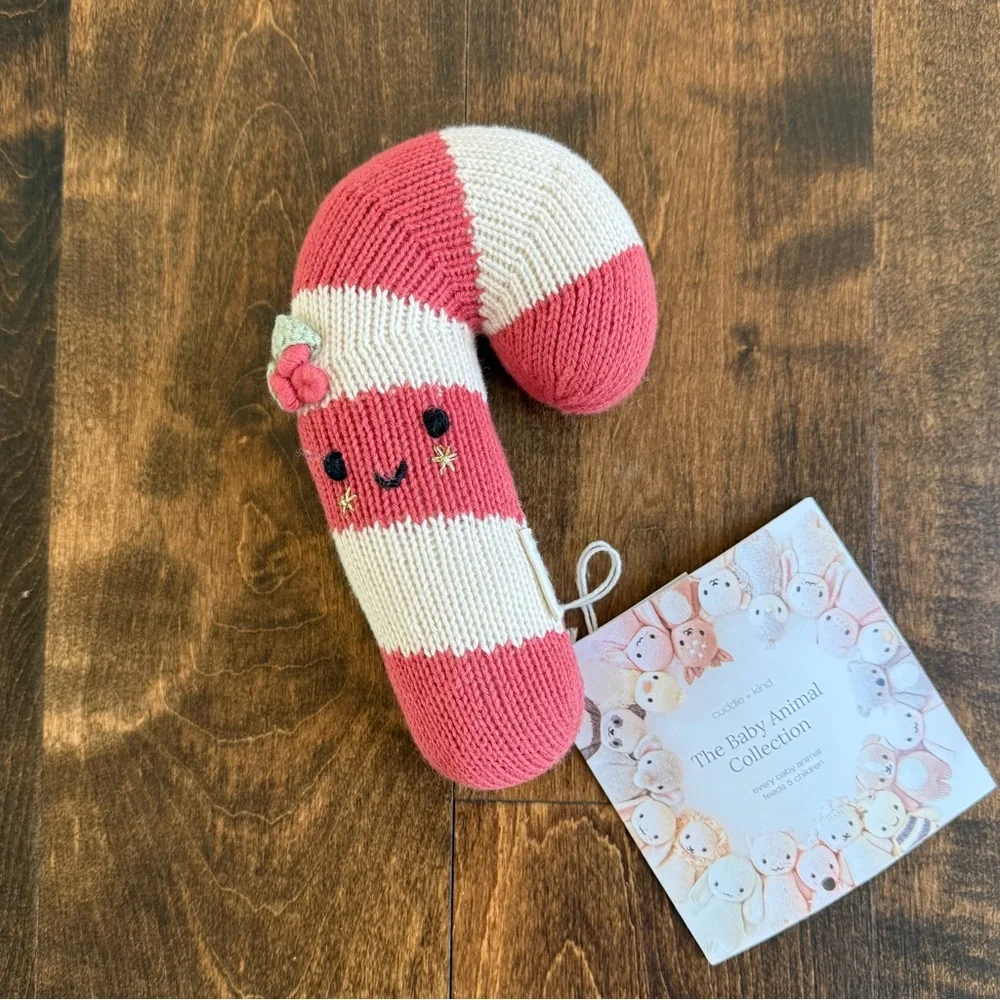 Cuddle + Kind • Baby Candy Cane • Peppermint Stripe - Picture 2 of 4